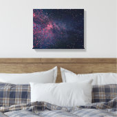 Sternenhimmel Leinwanddruck (Insitu (Schlafzimmer))