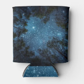 Sternenhimmel, Milchstraße. Dosenkühler (Vorderseite)