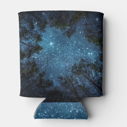 Sternenhimmel, Milchstraße. Dosenkühler (Rückseite)