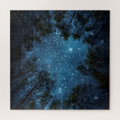 Sternenhimmel, Milchstraße. Puzzle (Horizontal)