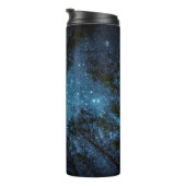 Sternenhimmel, Milchstraße. Thermosbecher (Nach rechts gedreht)