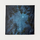 Sternenhimmel, Milchstraße. Wandteppich (Vorderseite (Horizontal))