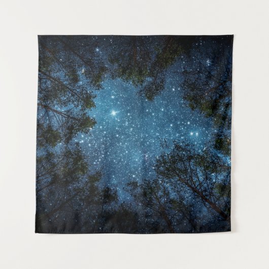 Sternenhimmel, Milchstraße. Wandteppich (Vorderseite)