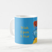 Sternenhimmel Monde Rothaarige Kaffeetasse (Vorderseite Links)