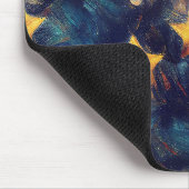 Sternenhimmel Mousepad (Ecke)