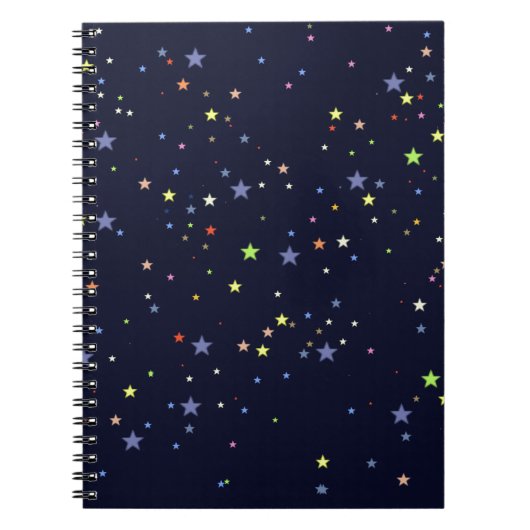 Sternenhimmel Notizblock (Vorderseite)