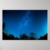 Sternenhimmel Poster (Vorne)