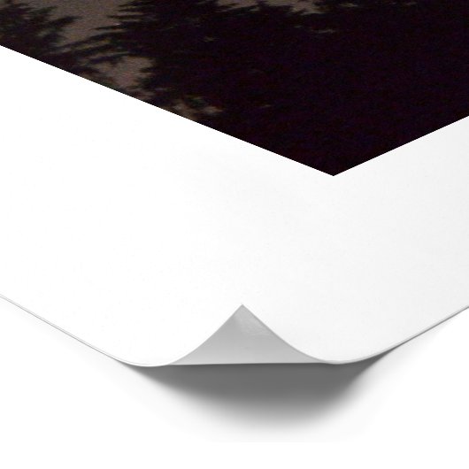 Sternenhimmel Poster (Ecke)