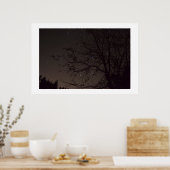 Sternenhimmel Poster (Küche)