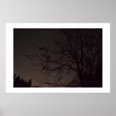 Sternenhimmel Poster (Vorne)