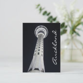 Sternenhimmel Postkarte (Stehend Vorderseite)