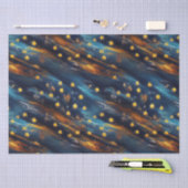 Sternenhimmel Seidenpapier (Handwerk)