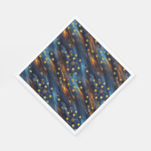 Sternenhimmel Serviette (Ecke)