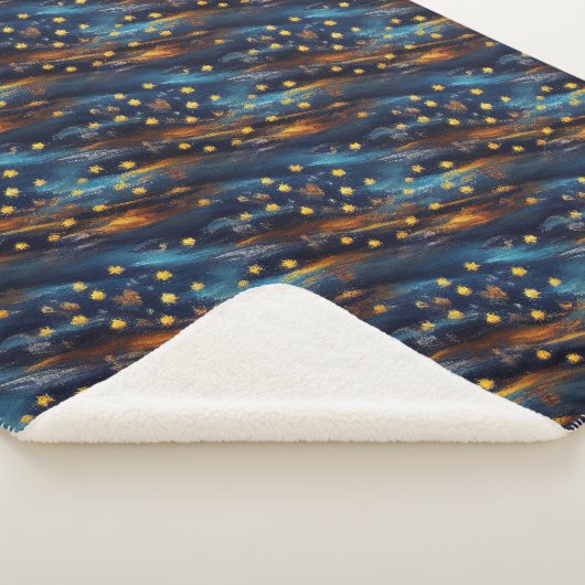 Sternenhimmel Sherpadecke (3/4)