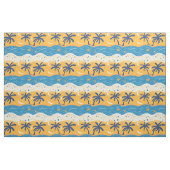 Sternenhimmel Strand Stoff (Fat Quarter (45,7 x 55,9 cm))