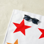 Sternenhimmel Strandtuch (Beispiel)