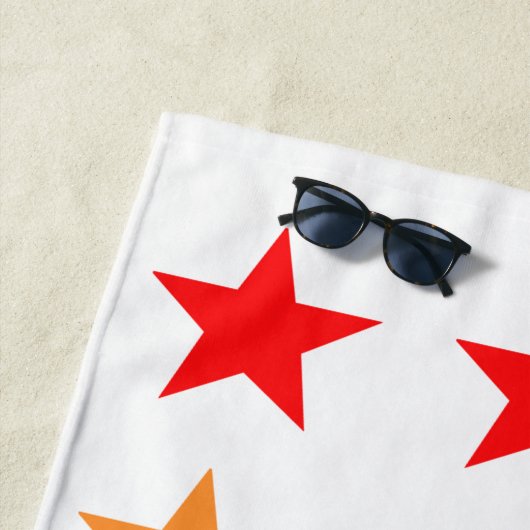 Sternenhimmel Strandtuch (Beispiel)