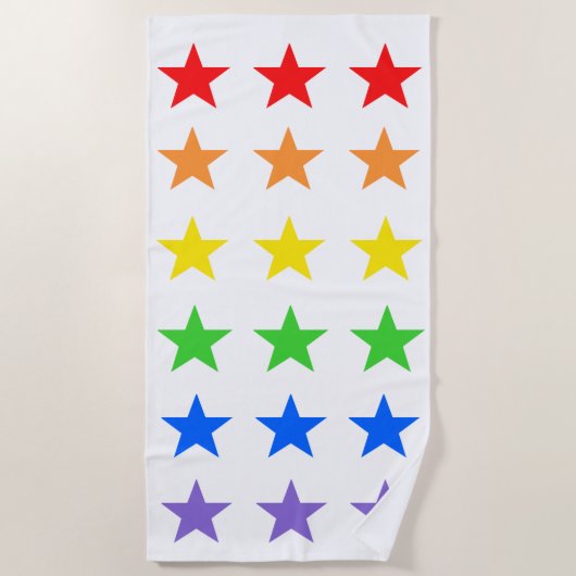 Sternenhimmel Strandtuch (Vorderseite)