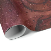 Sternenhimmel/ Universum Muster Geschenkpapier (Rolleneckpunkt)