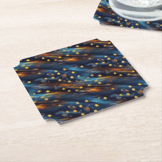 Sternenhimmel Untersetzer (angewinkelt)