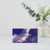 Sternenhimmel Visitenkarte (Stehend Vorderseite)