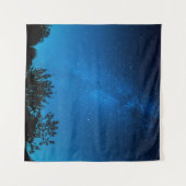Sternenhimmel Wandteppich (Vorderseite (Horizontal))