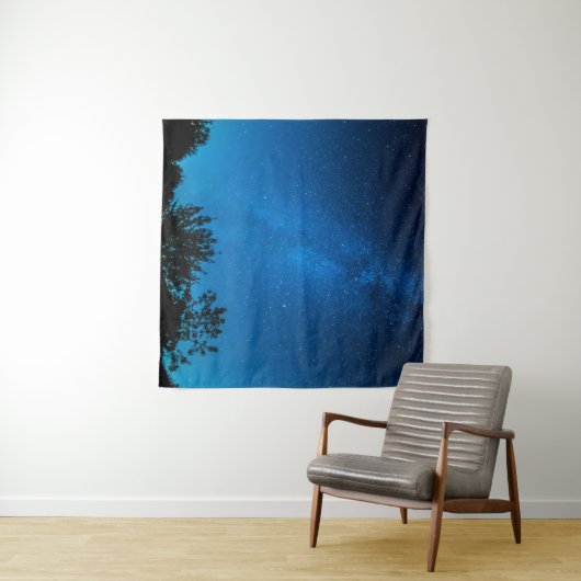 Sternenhimmel Wandteppich (Beispiel (Horizontal))