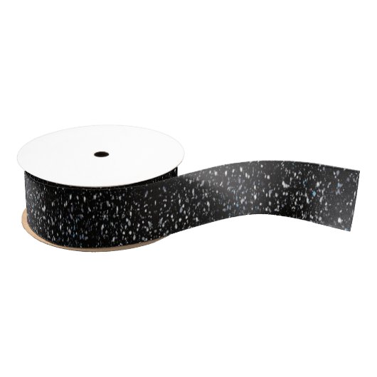 Sternenhimmel: Weltraumkunst Ripsband (Spule)