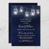 Sternenhimmelglas Hochzeitsjarren Brautparty