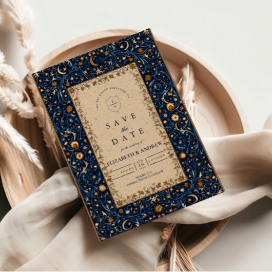 Sternenhochzeit zur Mitternacht Save The Date