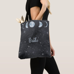 Sternenhochzeitsbraut Tasche