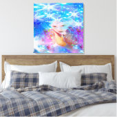 Sternenhorizont Leinwanddruck (Insitu (Schlafzimmer))