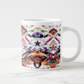 Sterneninsel Jumbo-Tasse (Rechts)