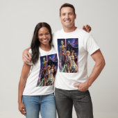 Sternenkämpfe | Whimsical Space Adventure Crew T-Shirt (Unisex)