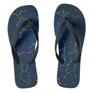 Sternenkarten Flip Flops Badesandalen