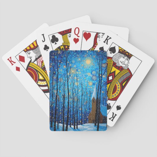Sternenkathedrale Spielkarten (Rückseite)