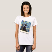Sternenkatze T-Shirt (Vorne ganz)