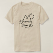 Sternenkatze T-Shirt (Design vorne)