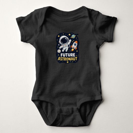 Sternenkind Baby Strampler (Vorderseite)