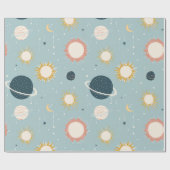 Sternenkinder-Geschenkpapier Geschenkpapier (Flach)