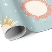 Sternenkinder-Geschenkpapier Geschenkpapier (Rolleneckpunkt)