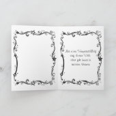 Sternenkinderkarte Karte (Innenseite)