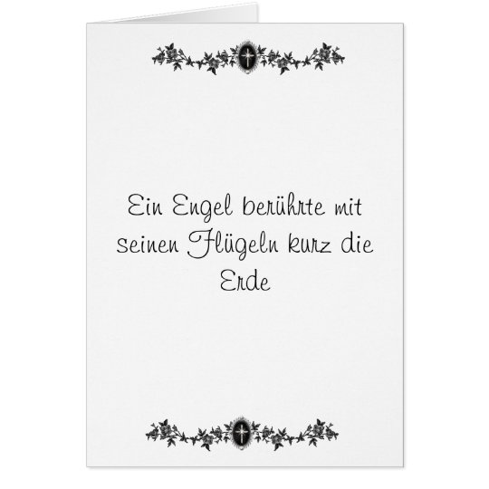 Sternenkinderkarte Karte