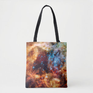 Sternenkinderstube R136 Tarantel-Nebel NASA-Foto Tasche