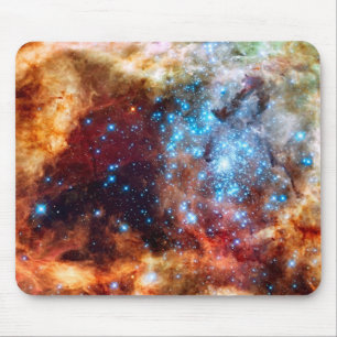 Sternenkinderstube R136 Tarantelnebel NASA-Foto Mousepad