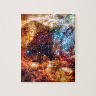 Sternenkinderstube R136 Tarantelnebel NASA-Foto Puzzle
