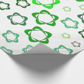 Sternenklar Geschenkpapier (Ecke)