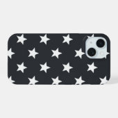 Sternenklar iPhone 15 Hülle (Rückseite (Horizontal))