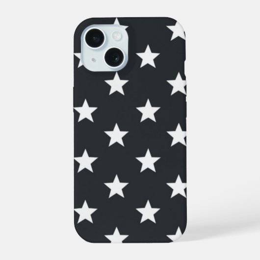 Sternenklar iPhone 15 Hülle (Rückseite)