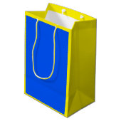 Sternenklar Mittlere Geschenktüte (Rückseite Schrägansicht)